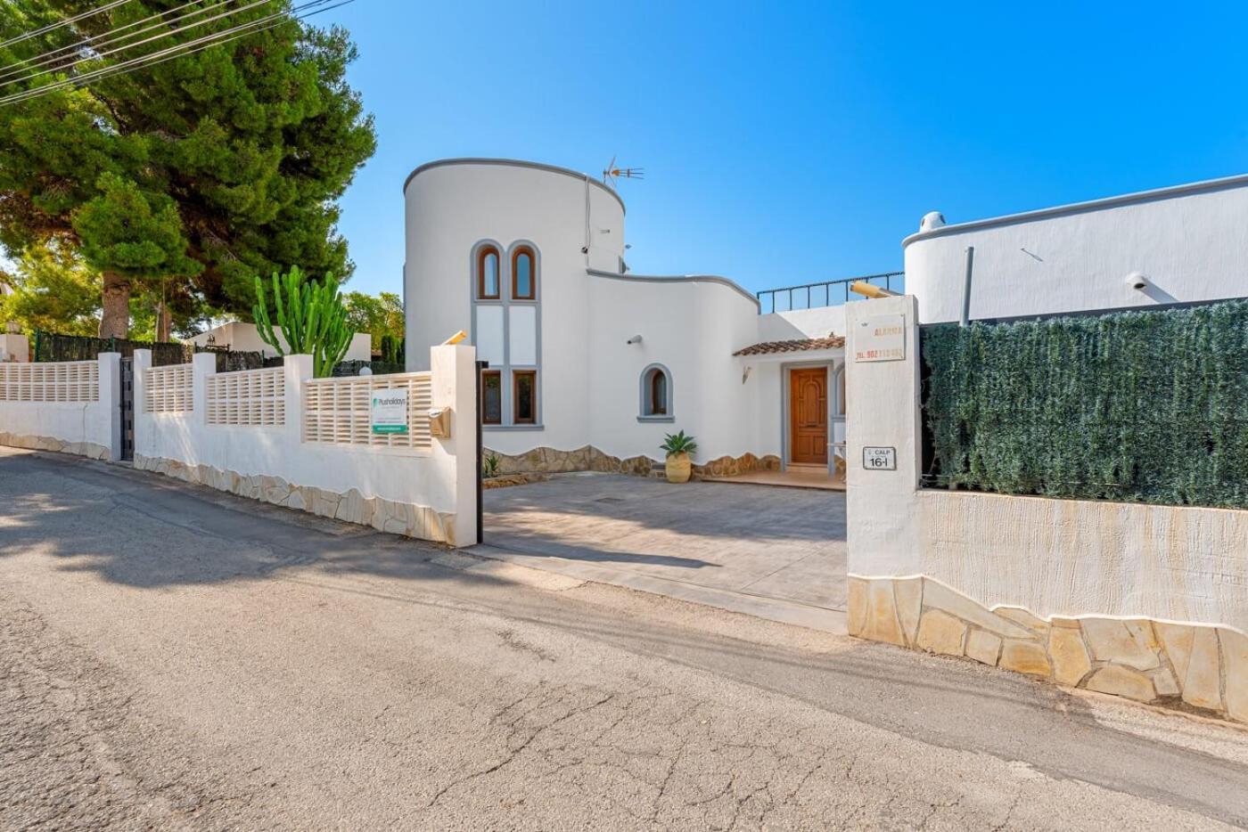 Villa Rebeca - Plusholidays Calpe Exterior photo